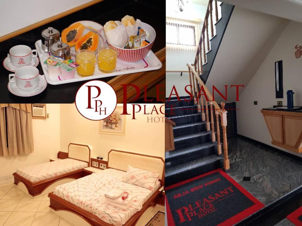 Pleasant Place Hotel São Paulo Zewnętrze zdjęcie